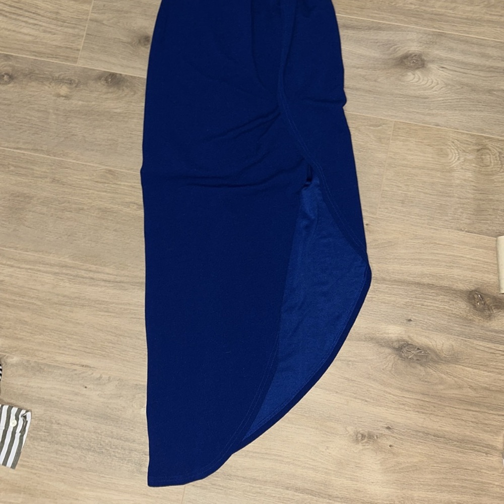 High Low Dress with Racer Back - Picture 2 of 2